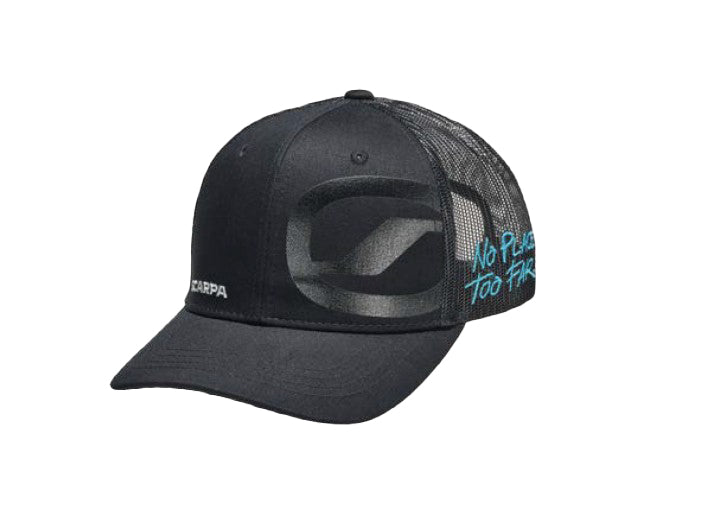 SCARPA TRUCKER CAP SINGLE Black