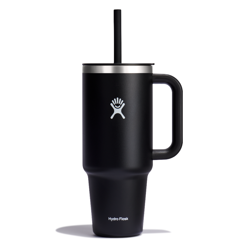 Hydro Flask Travel Tumbler 40oz/ 1183ml Black