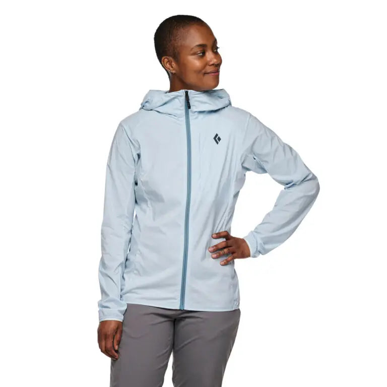W Alpine Start hoody White