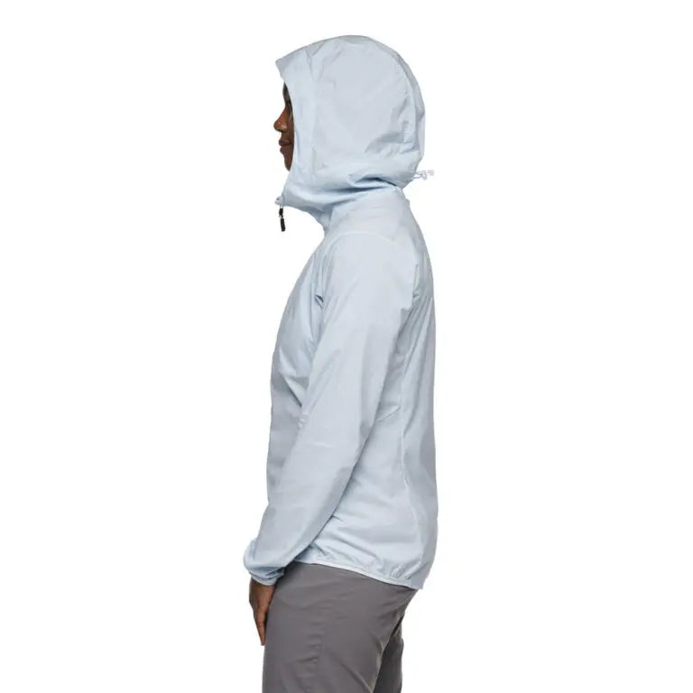 W Alpine Start hoody White