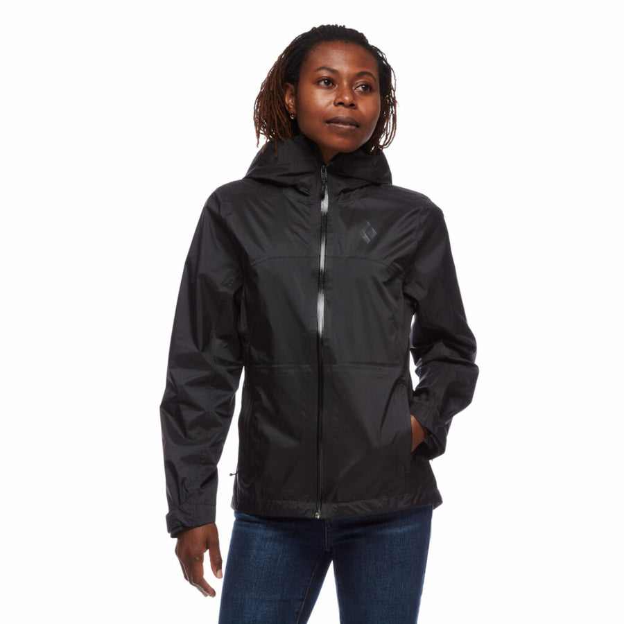 BD W TREELINE RAIN SHELL