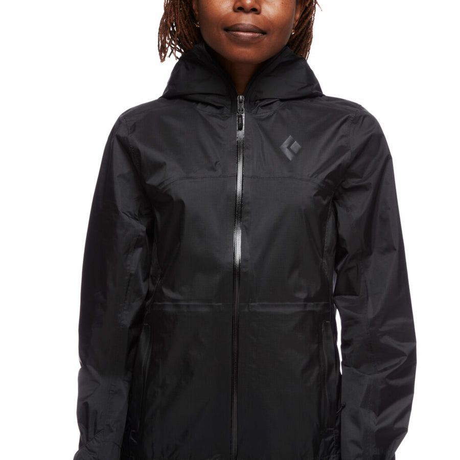 BD W TREELINE RAIN SHELL