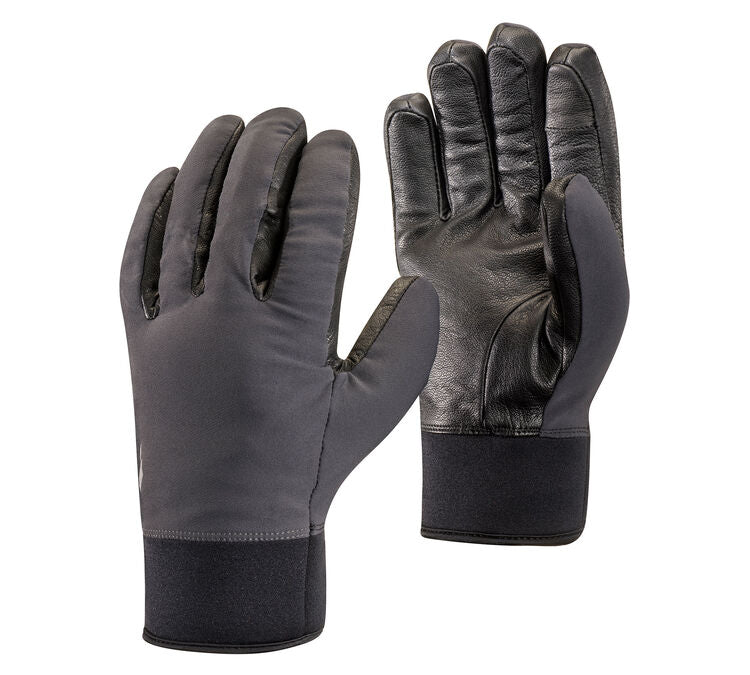 HEAVYWEIGHT SOFTSHELL GLOVES Smoke