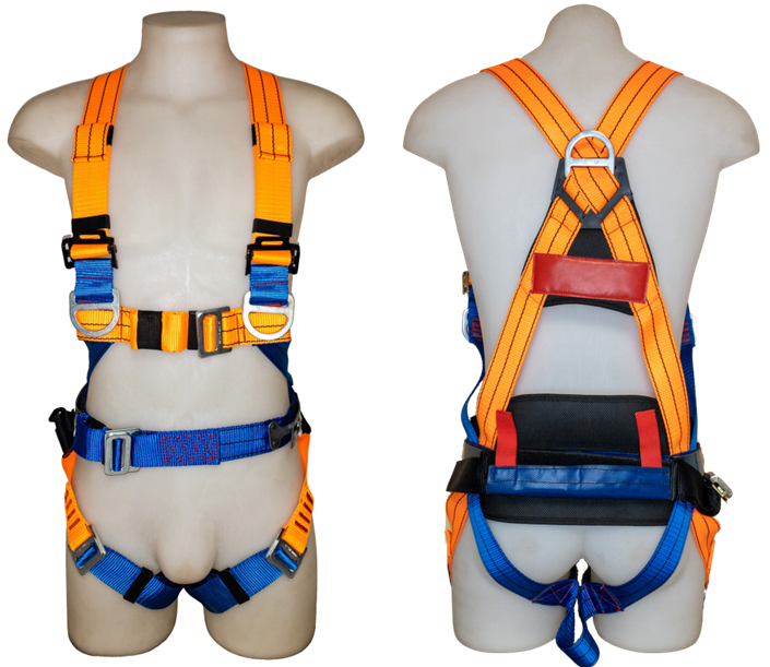 Hilsen AMP Mining Performance Harness