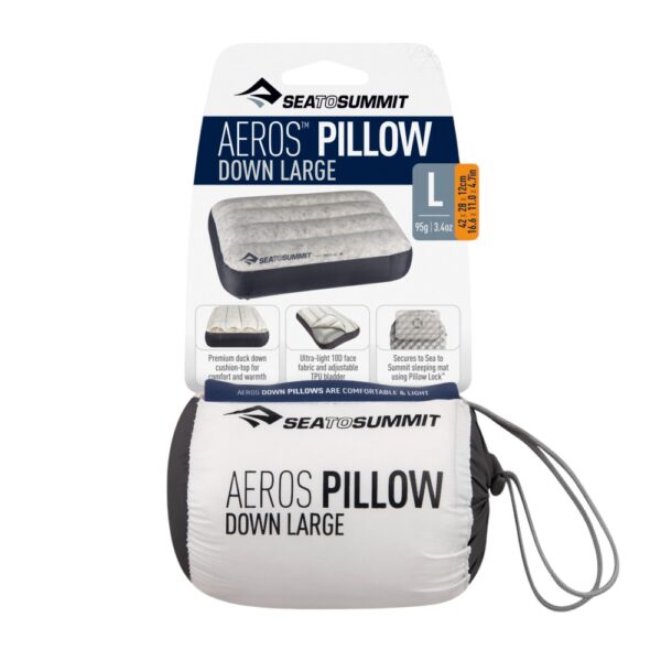 Sea to Summit Aeros Down Pillow Large