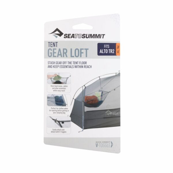 Sea to Summit Alto TR2 Gear Loft – Grey