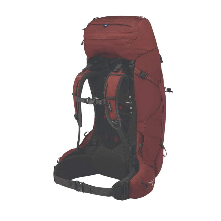 Osprey Aether 65 – Acorn Red