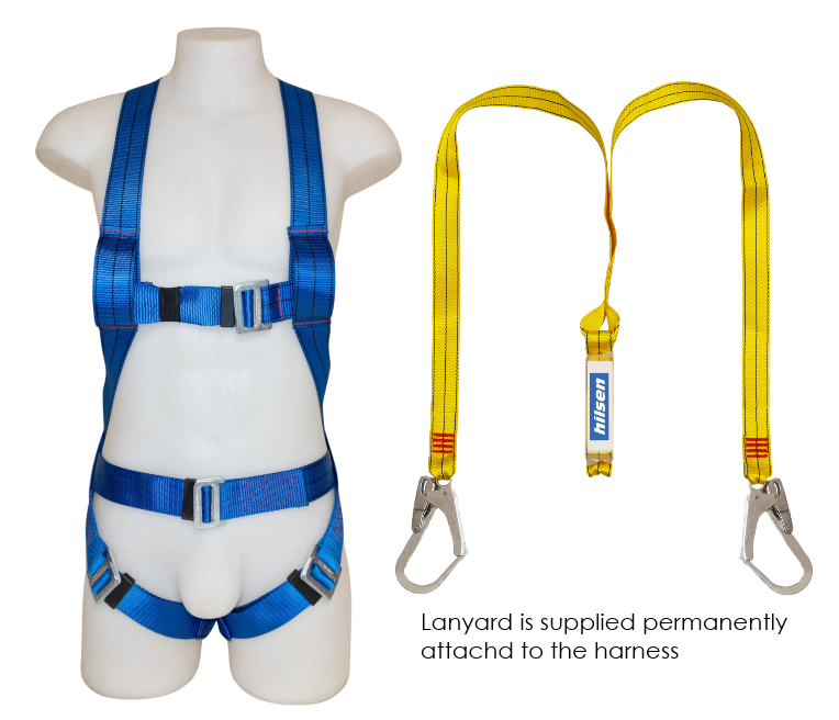 Hilsen Belted Harness (SC2) with 45mm Chest Strap