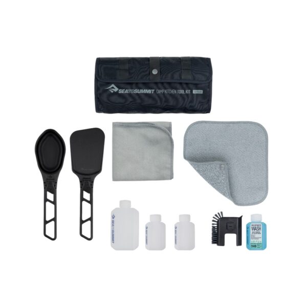 Sea to Summit Camp Kitchen Tool Kit – 10 Piece