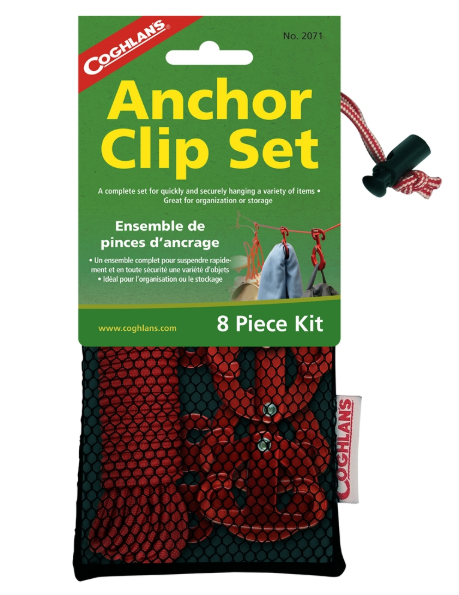 Coghlan’s Anchor Clip Set