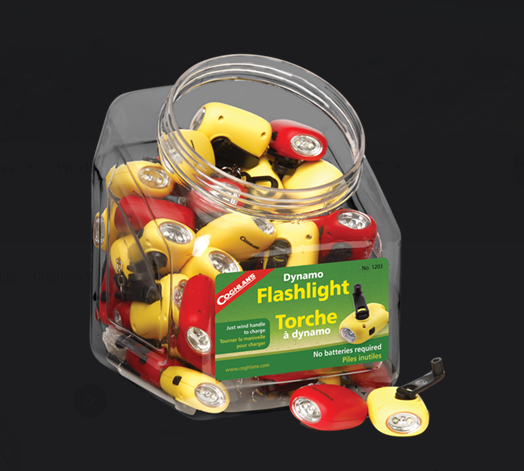 Coghlan’s Bowl Of Dynamo Flashlights 50pk