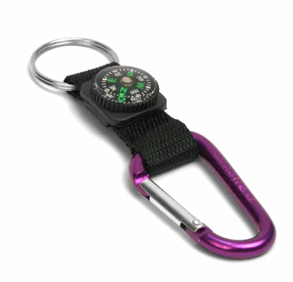 Coghlan’s Biner with Compass & Keyring