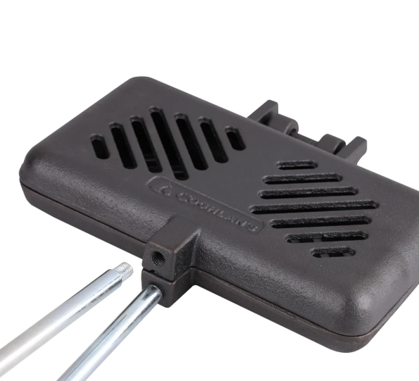 Coghlan’s Cast Iron Double Broiler