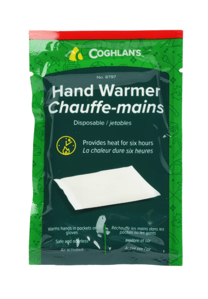Coghlan’s Disposable Hand Warmers - 4pk