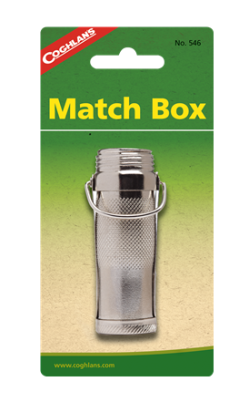 Coghlan’s Match Box Brass Plated