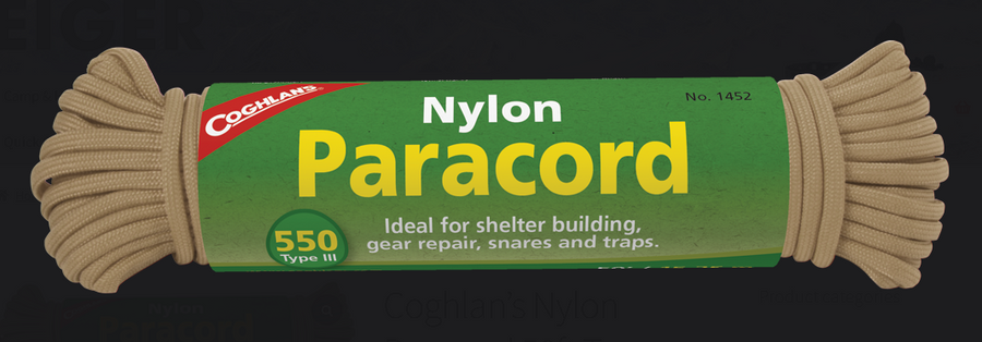 Coghlan’s Nylon Paracord