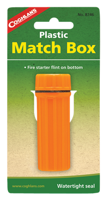 Coghlan’s Plastic Match Box