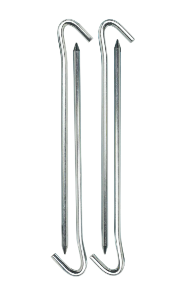 Coghlan’s Steel Tent Pegs 7in - 4 Pack