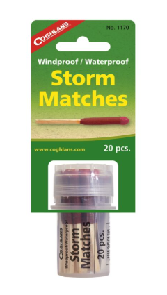 Coghlan’s Storm Matches 20pk