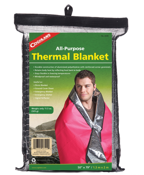 Coghlan’s Thermal Blanket