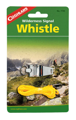 Coghlan’s Whistle Nickel Plated