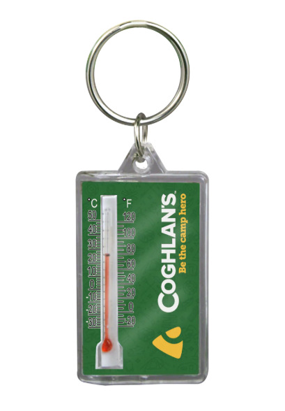 Coghlan’s Zipper Pull Thermometer