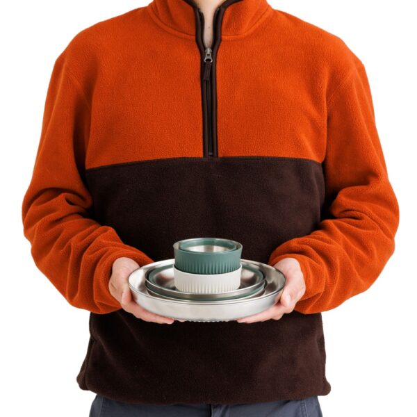 Sea to Summit Detour Stainless Steel Collapsible Dinnerware Set (6 Piece)