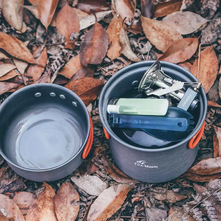 FIRE MAPLE FANATIC POT & STOVE COOKING SYSTEM