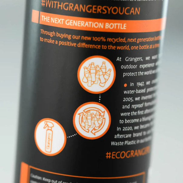 Grangers Footwear Repel Plus 275ml