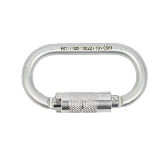 HS 360 - Oval Twist-Lock Karabiner