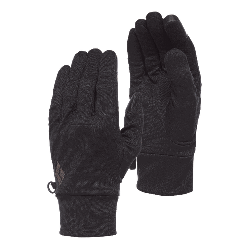 Black Diamond Lightweight Wooltech Gloves Anthracite