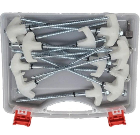 KampCo Screw-in Pegs Set 15 Piece