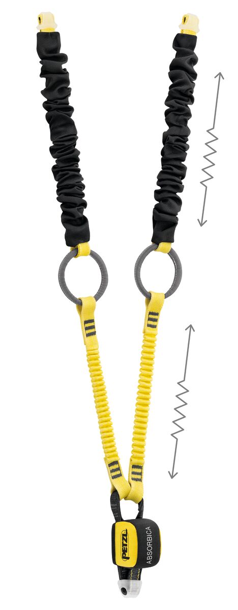 Petzl Absorbica-Y Tie Back
