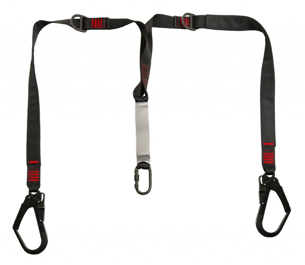 Hilsen Professional Scaff double Lanyard
