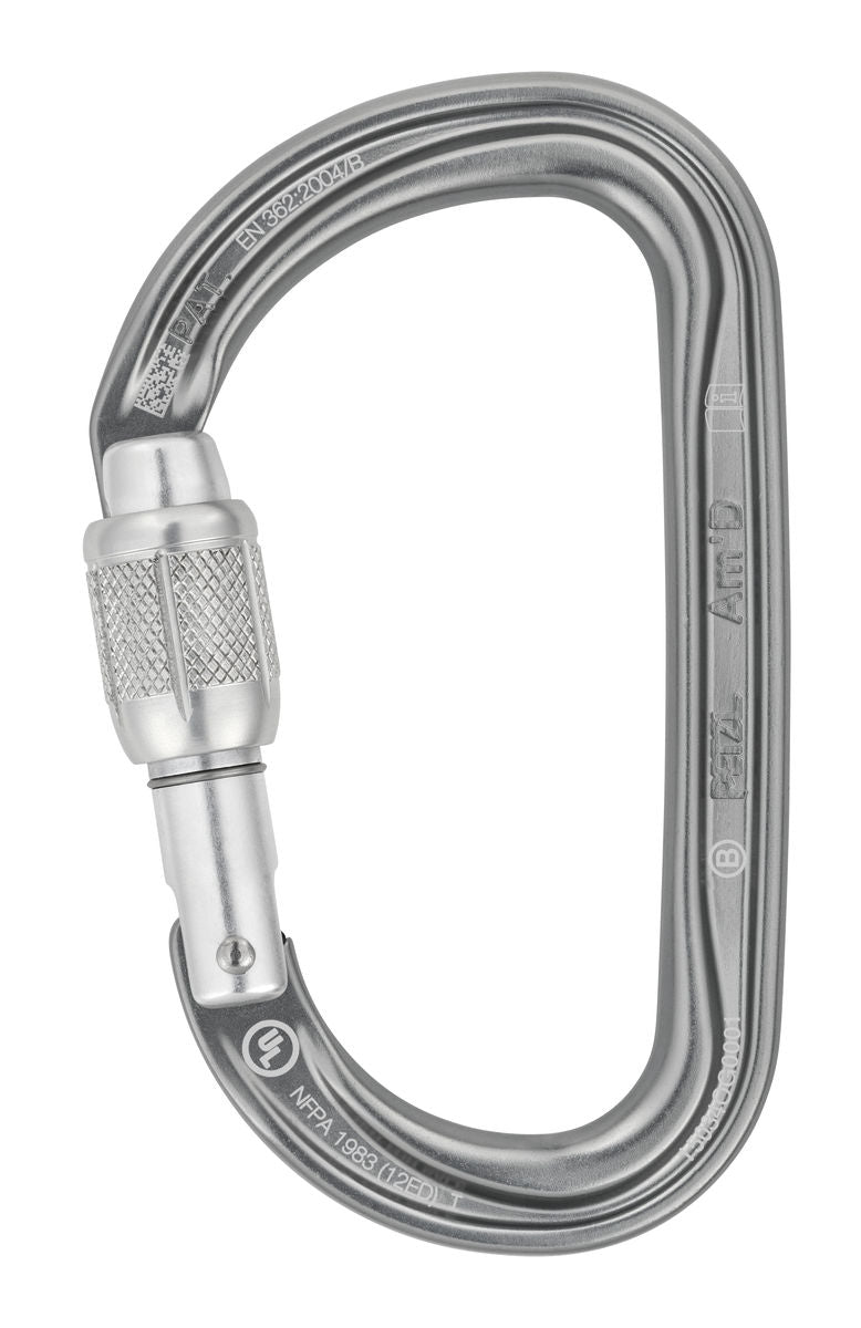 Petzl Am'd Screw lock carabiner