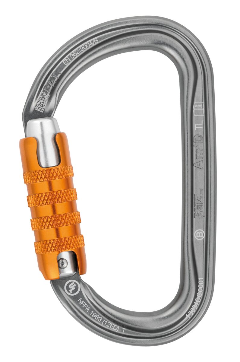 Petzl Am'D Triact- lock Carabiner