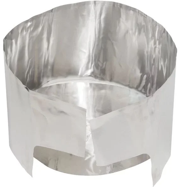 MSR Solid Heat Reflector with Windscreen
