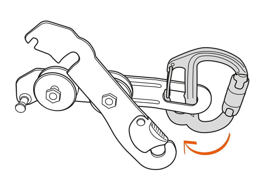Petzl Freino Z Twist-Lock