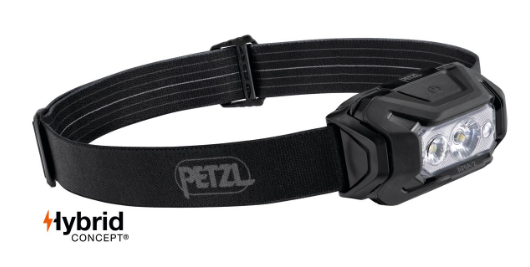 Petzl ARIA 2 RGB Black