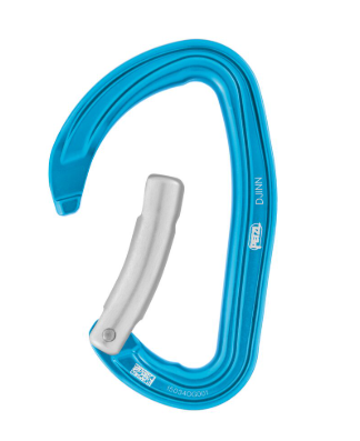 Petzl Djinn Bent Gate