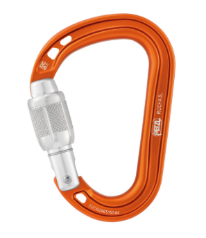Petzl Rocha Screw-Lock