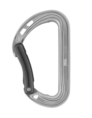 Petzl Spirit Bent Gate