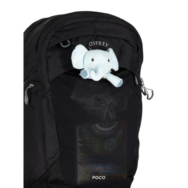 Osprey Poco Changing Backpack – Black