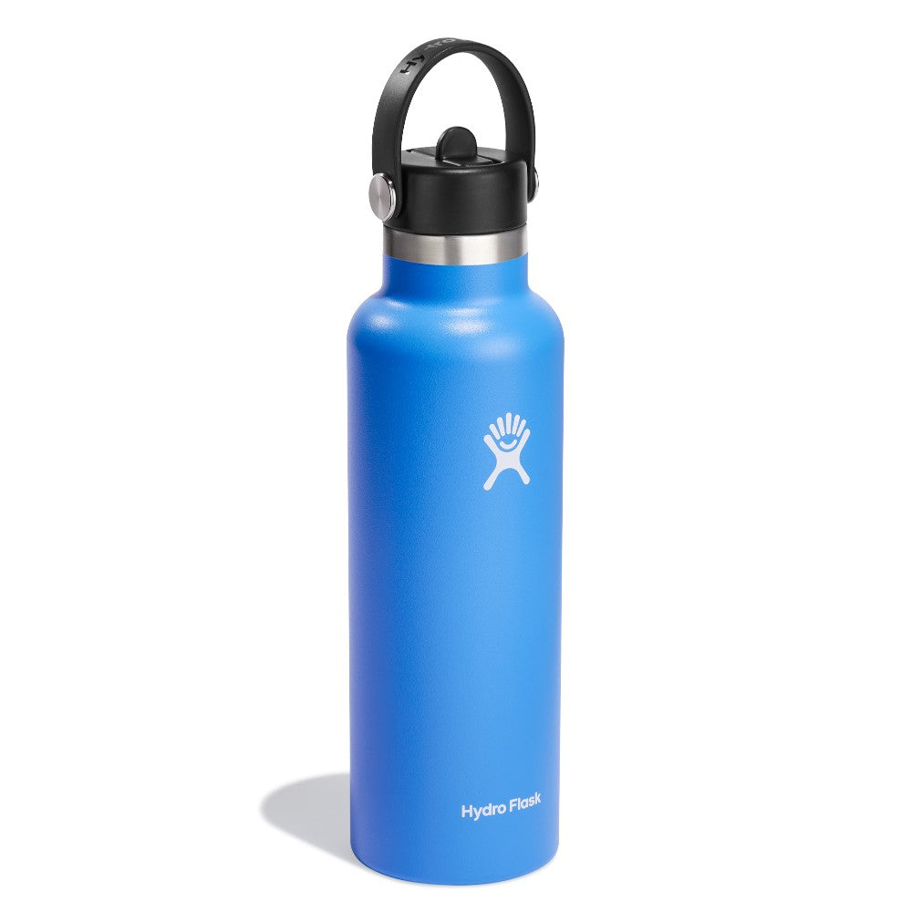 Hydro Flask Standard Mouth with Flex Straw Cap 21oz/621ml Cascade