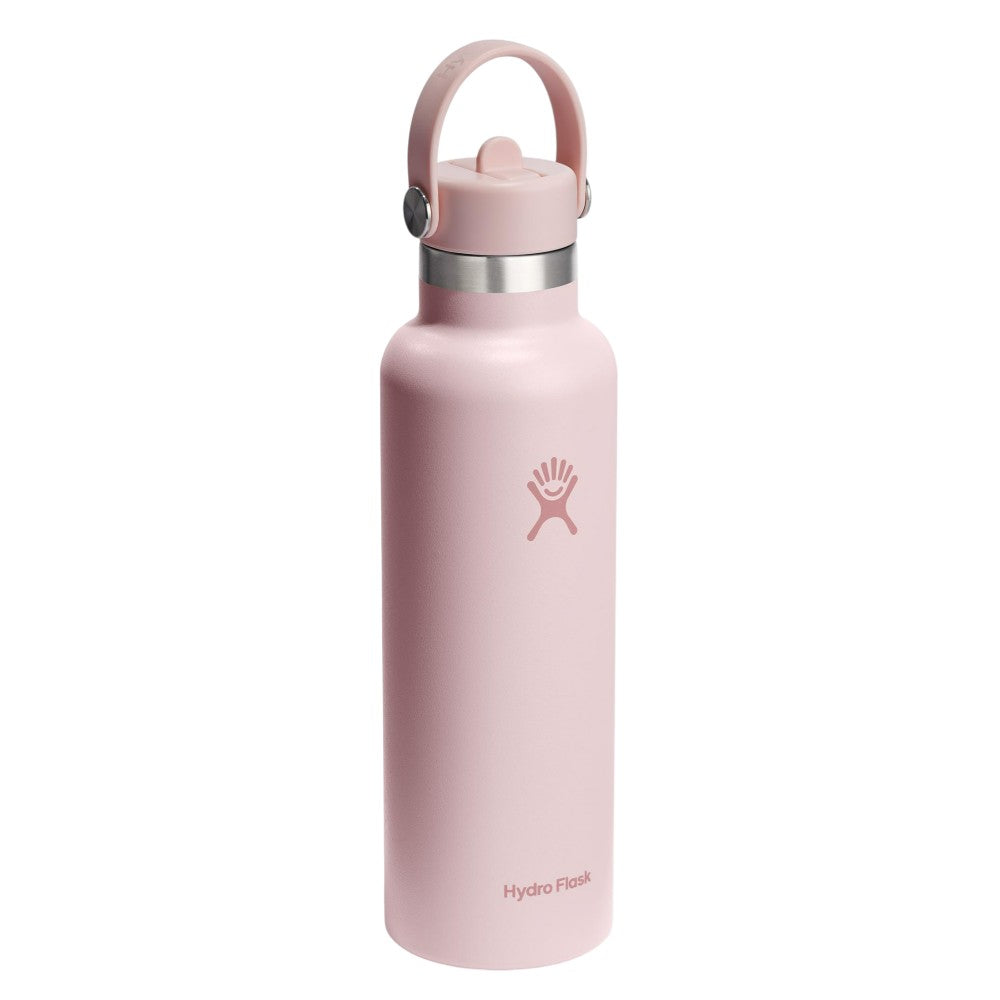 Hydro Flask Standard Mouth with Flex Straw Cap 21oz/621ml Trillium