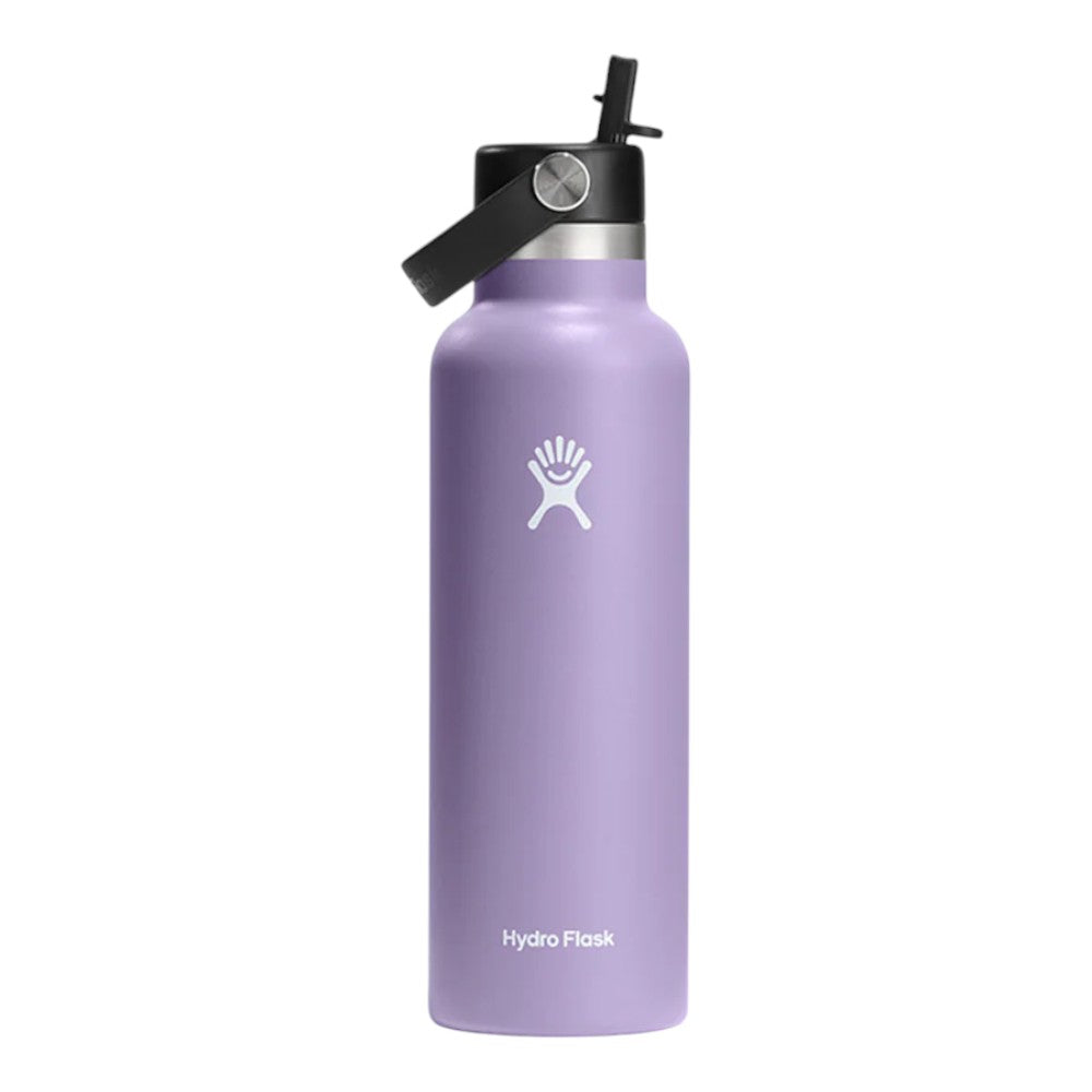 Hydro Flask Standard Mouth with Flex Straw Cap 21oz/621ml Moonshadow