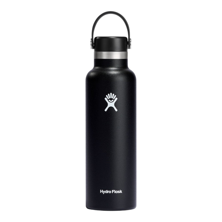 Hydro Flask Hydration Standard Mouth 21oz/621ml Black