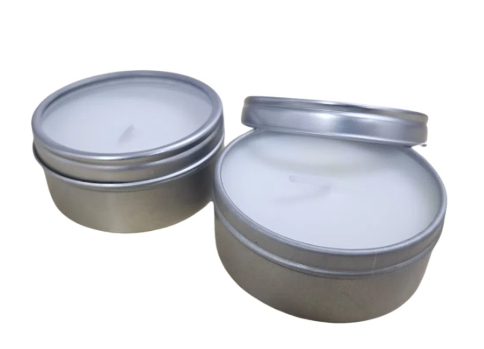 Summit Citronella Candle Tins 2pk
