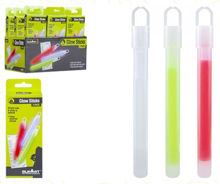 Summit Glow Sticks 3 Pack