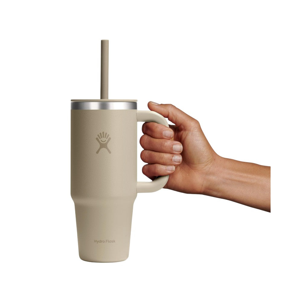 Hydro Flask 24oz Travel Tumbler Oat
